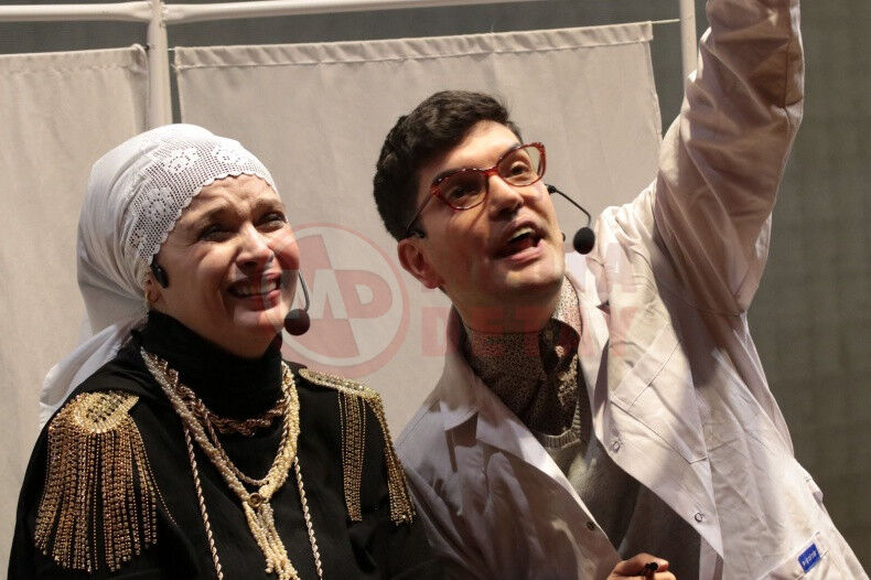 Serdivan Dunya Tiyatro Gunu Etkinligi