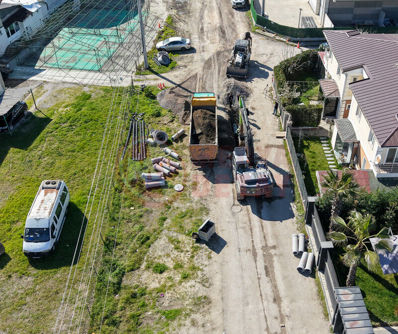 Yagcilar Mahallesi Altyapi4