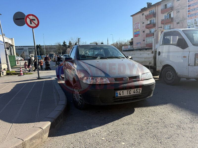 Yol Ortasina Park Ettiler2