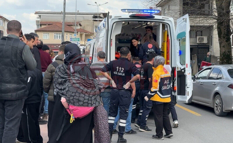 9 Yasindaki Cocuga Otomobil Carpti2