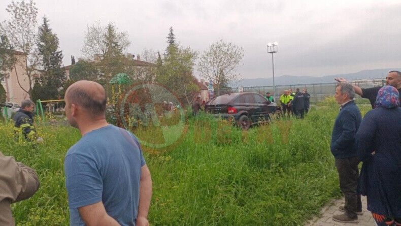 Arabanin Carptigi Genc Hayatini Kaybetti