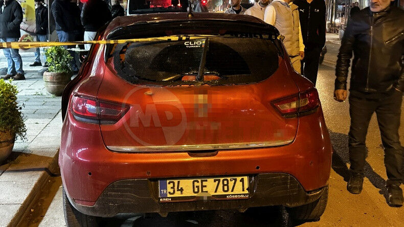 Arabaya Kursun Yagdirdi