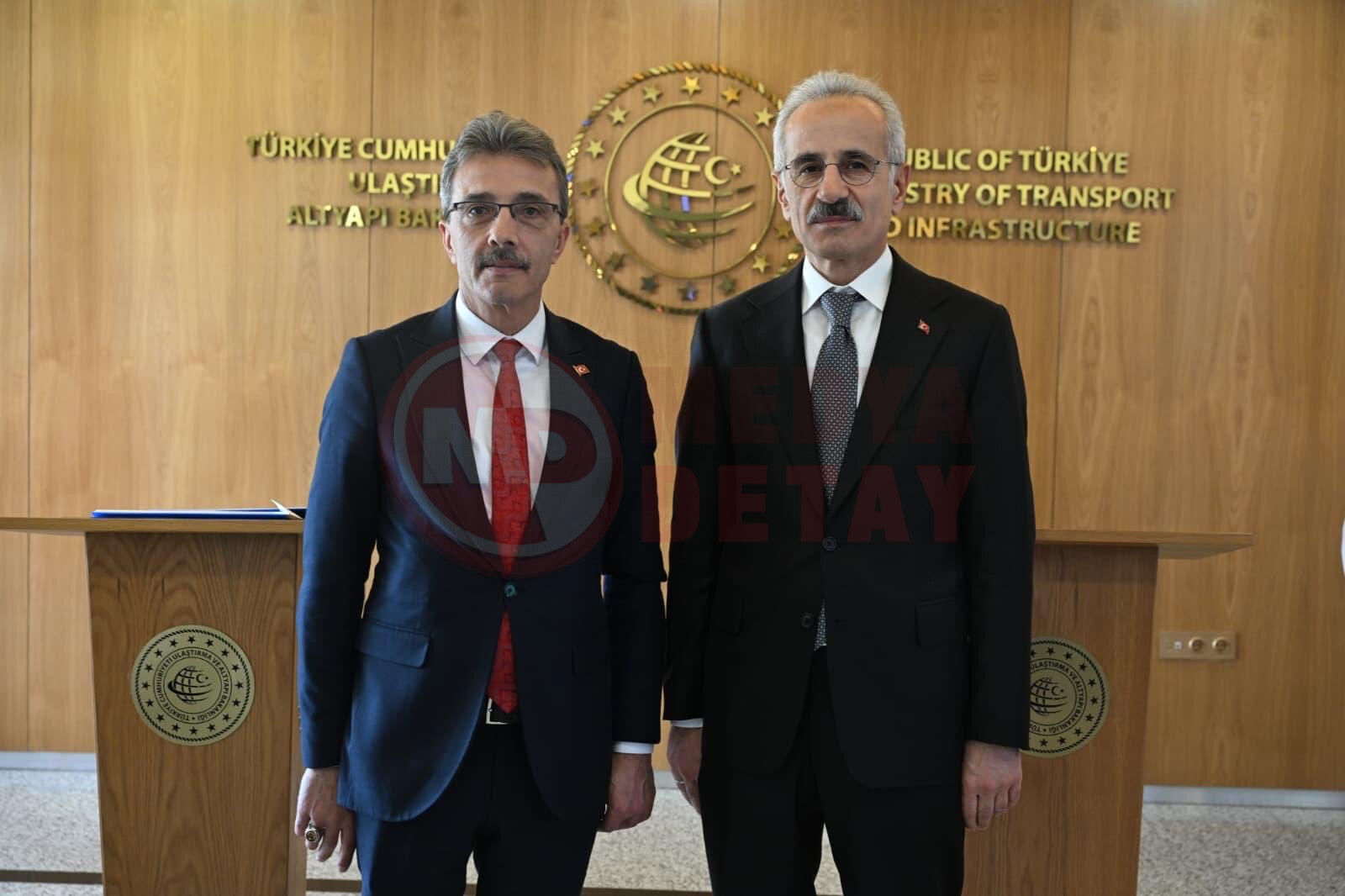 Başkan Şenol Di̇nç’ten Ankara’da Önemli̇ Zi̇yaretler (1)