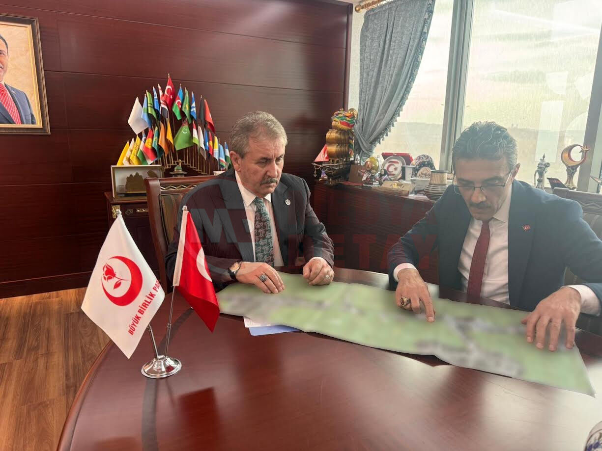 Başkan Şenol Di̇nç’ten Ankara’da Önemli̇ Zi̇yaretler (2)