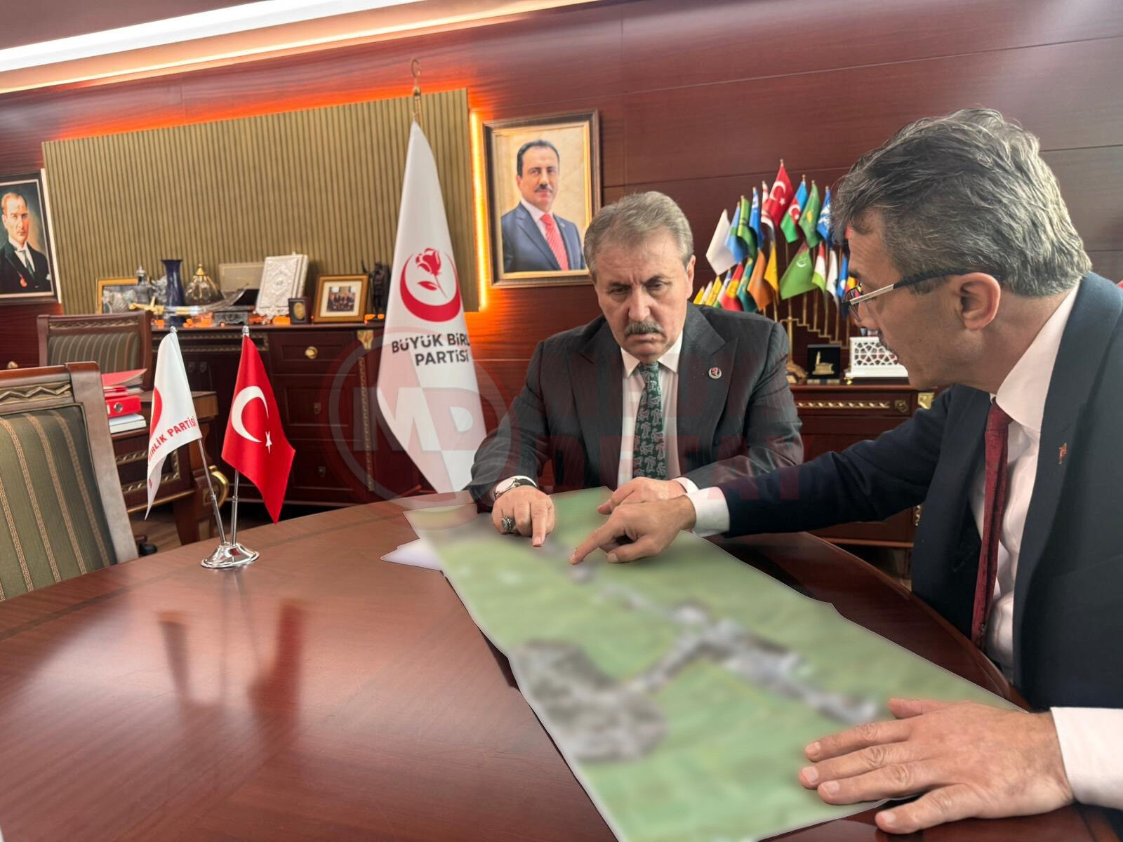 Başkan Şenol Di̇nç’ten Ankara’da Önemli̇ Zi̇yaretler (3)