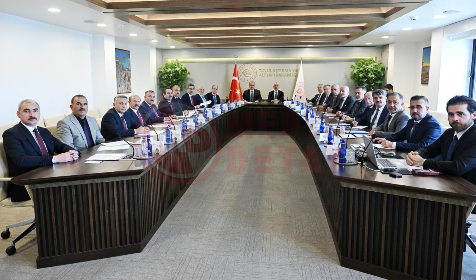 Başkan Şenol Di̇nç’ten Ankara’da Önemli̇ Zi̇yaretler (4)