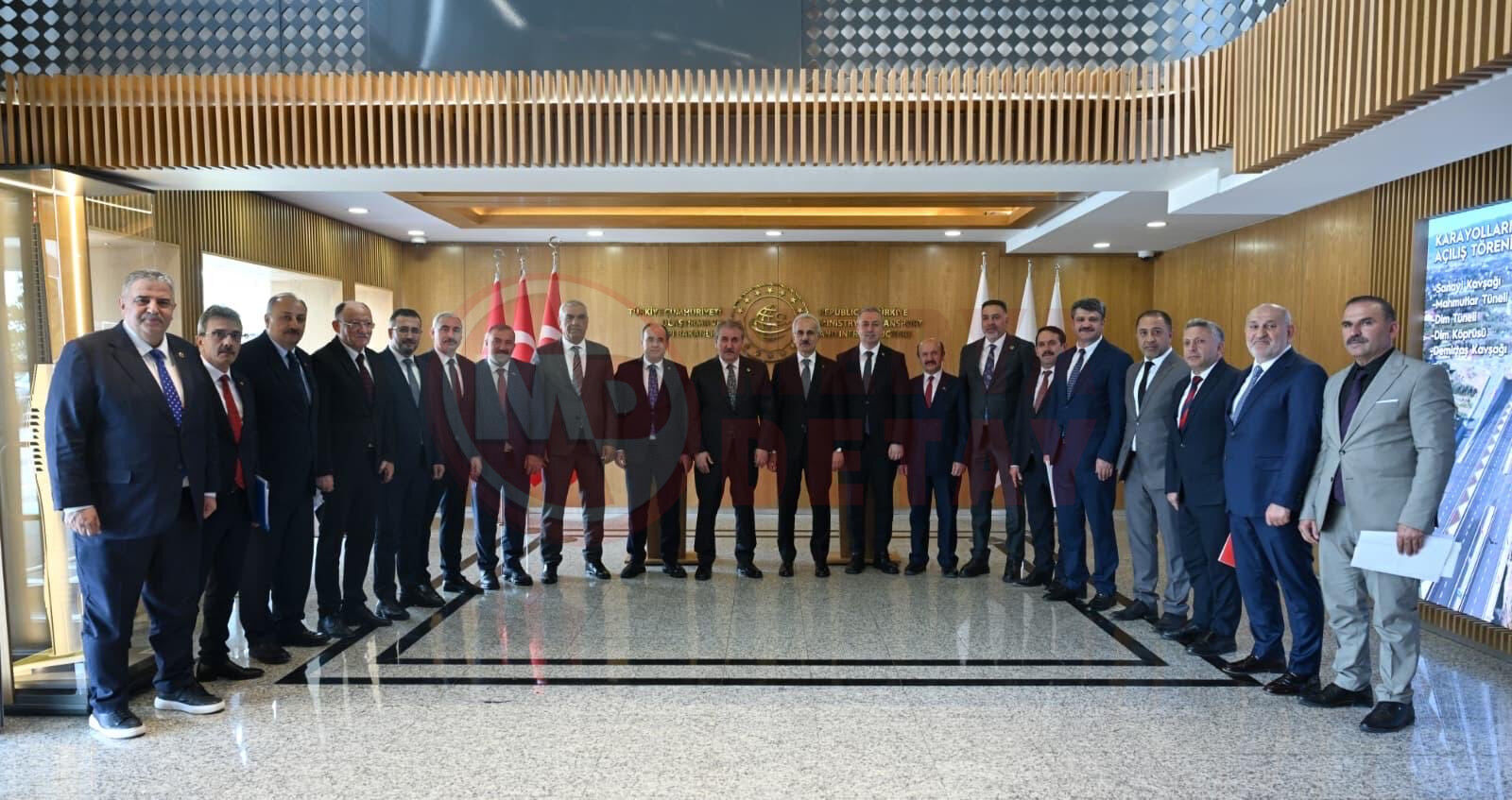 Başkan Şenol Di̇nç’ten Ankara’da Önemli̇ Zi̇yaretler (5)