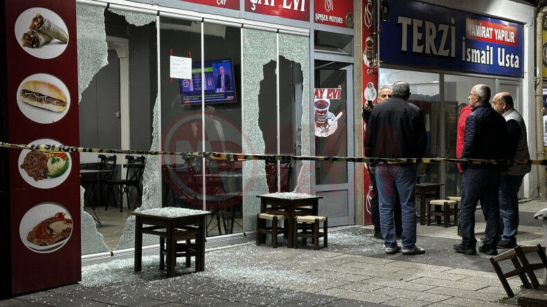 Cay Ocagi Kursun Yagdirdi