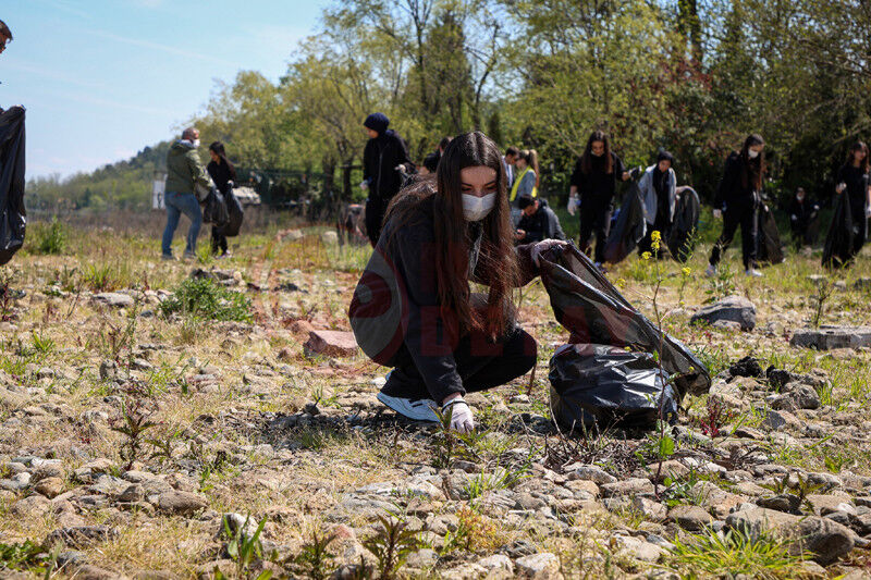 Gonullu Ogrencilerle Gol Temizligi4