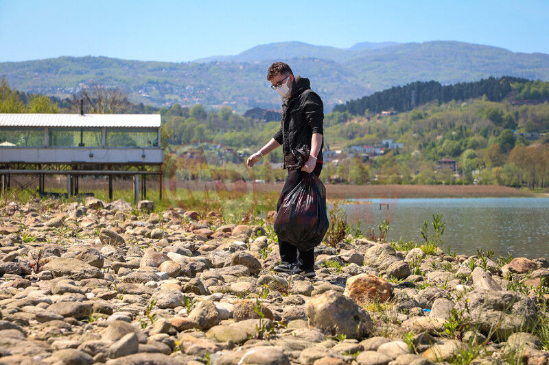 Gonullu Ogrencilerle Gol Temizligi6