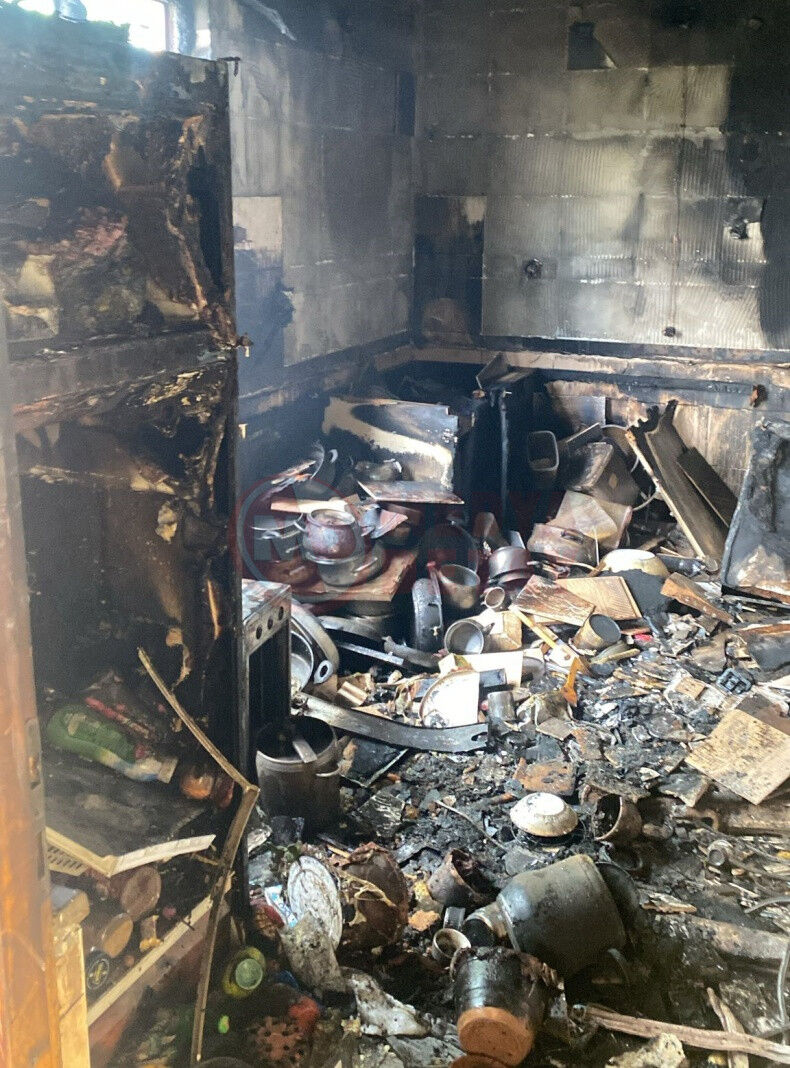 Hendek Mutfak Yangini