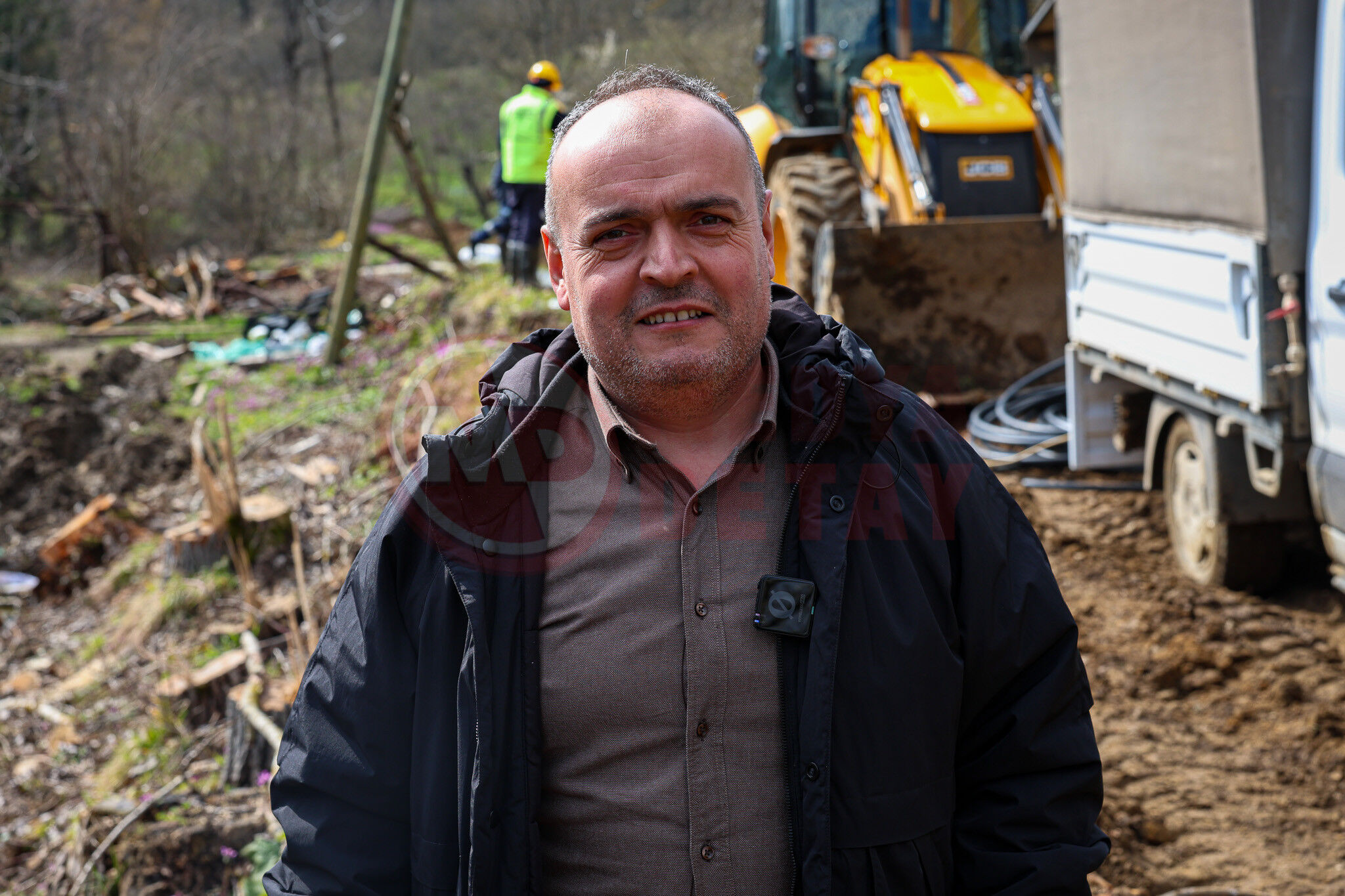 Karadere Mahallesi Muhtarı Besim Bozbey