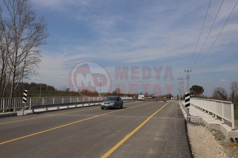 Karapurcek Mesudiye Koprusu Yenileme Calismasi Tamamlandi