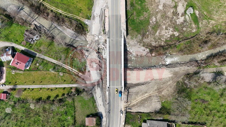 Karapurcek Mesudiye Koprusu Yenileme Calismasi