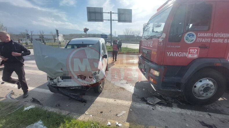 Kavsakta Carpistilar 4 Yarali