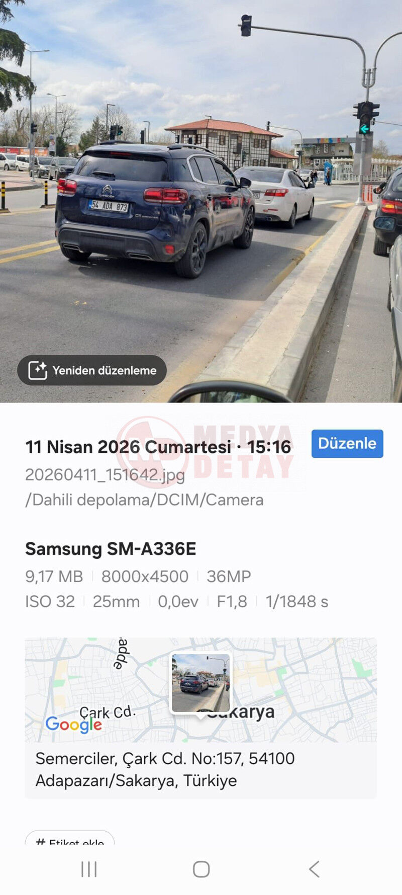 Metrobus Yolu Ihlali2