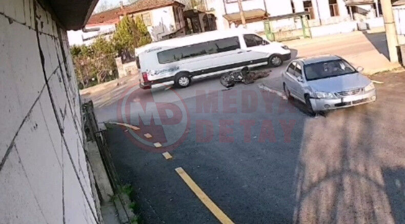 Motosiklet Otomobile Carpti