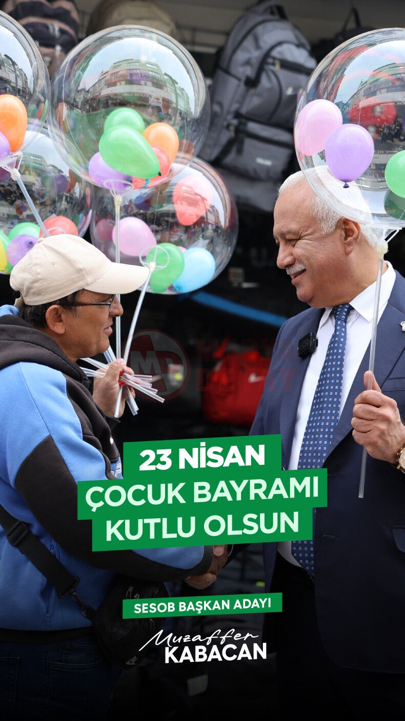 Muzaffer Kabacan 23 Nisan