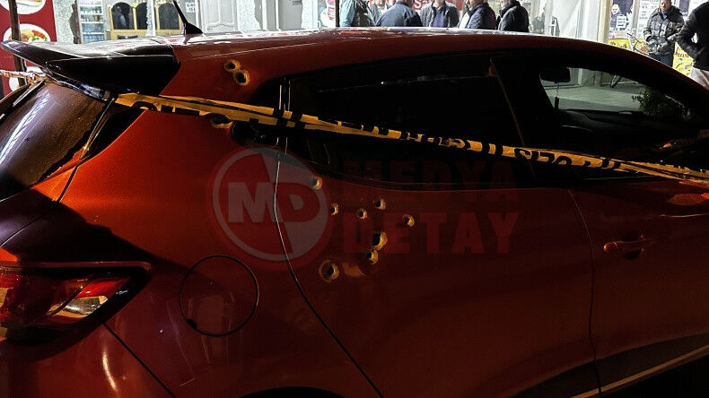 Otomobile Kursun Yagdirdi