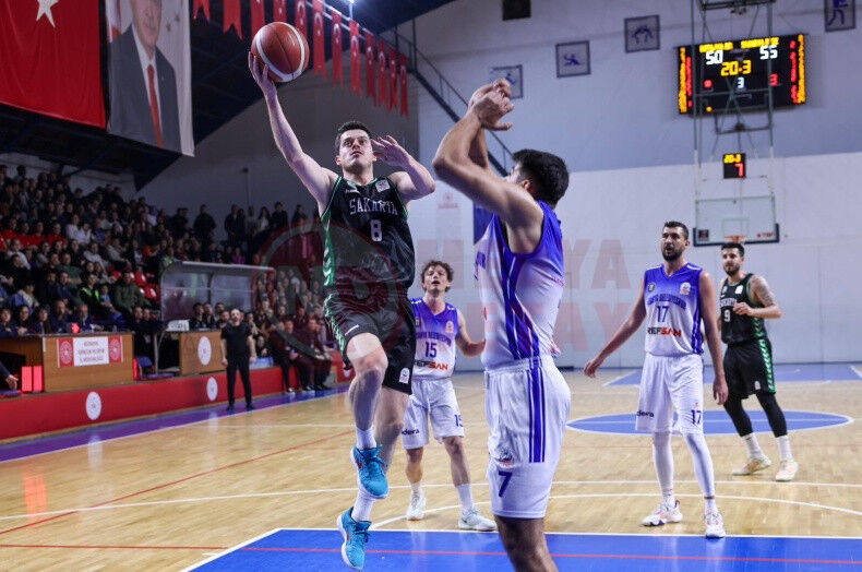 Sakarya Buyuksehir Basketbol Birinci Lige Yukseldi (4)