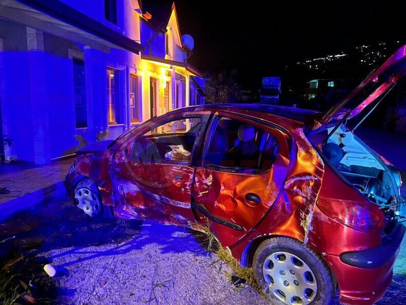 Sakarya Da Korkunc Kaza 4 Cocuk 9 Yarali