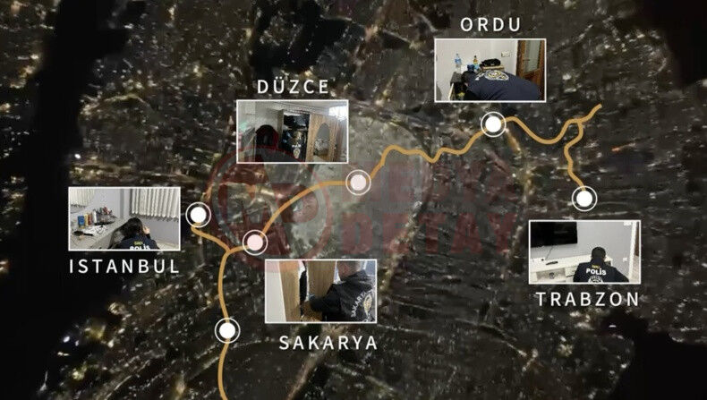 Sakarya Merkezli Bahis Operasyonu