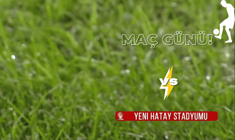 Hatay'da maç gollü beraberlikle sonlandı! 1-1