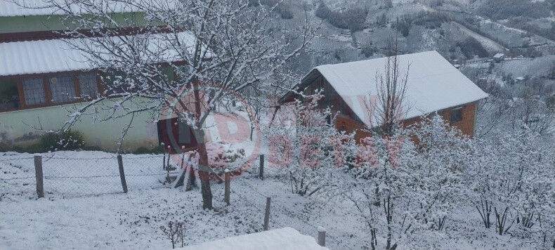 Sakaryaya Nisan Ayinda Kar Yagdi