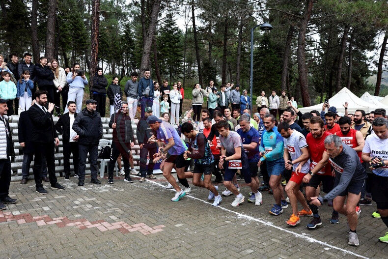 Sapanca Bahar Kosusu Yapildi