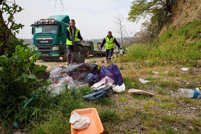 Sapanca Golu Temizlik9