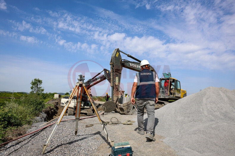 Adapazari Yeni Kanalizasyon Hatti (2)