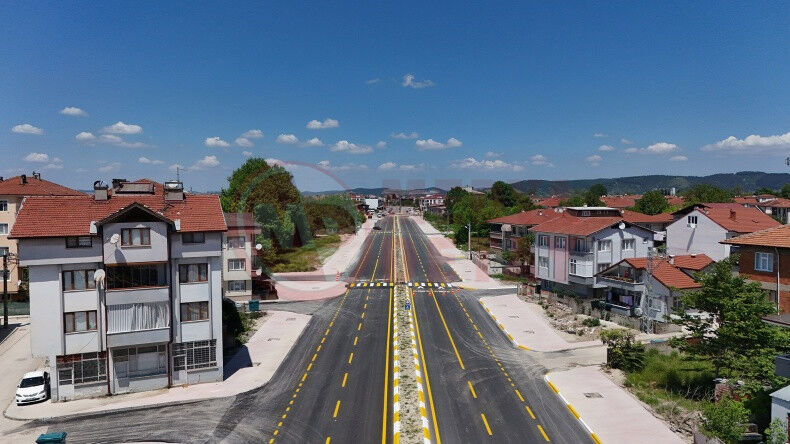 Alpaslan Turkes Caddesi Yenilendi (1)