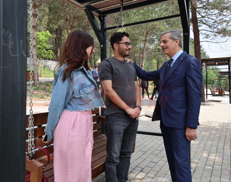 Baskan Alemdar Huzur Koridorunu Turladi (2)