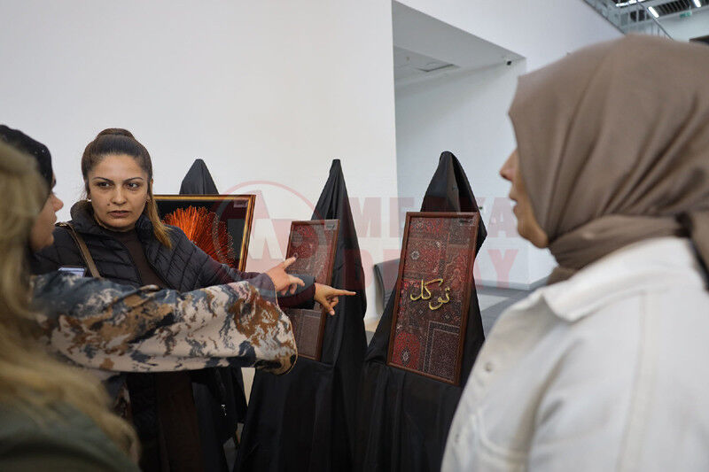 Karasu Samek Sergi4