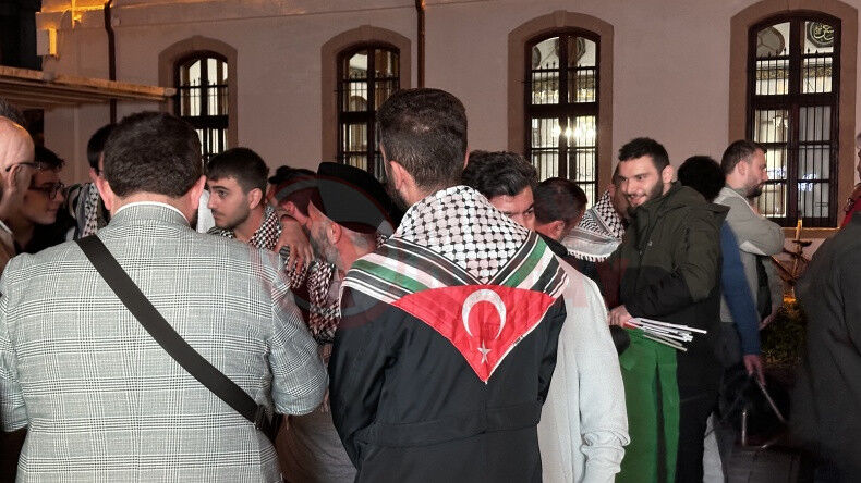 Kuresel Sumud Filosu Saldirsini Kinadilar (2)