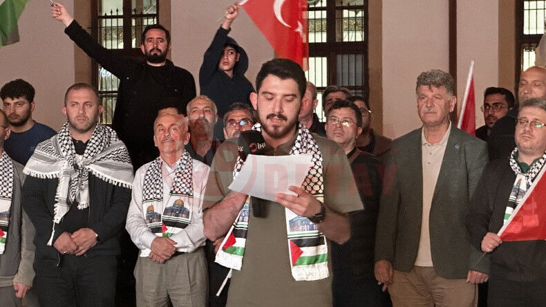Kuresel Sumud Filosu Saldirsini Kinadilar (3)