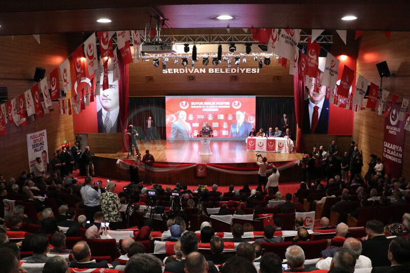 Mustafa Destici Kongre3