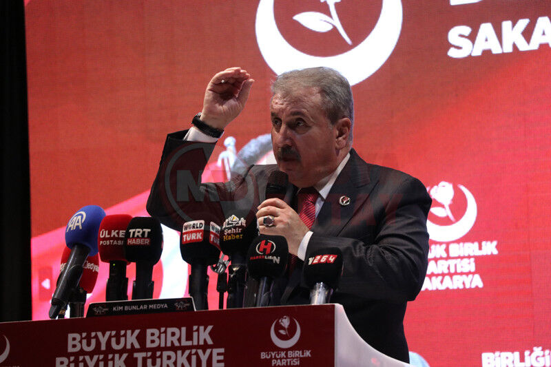 Mustafa Destici Kongre5