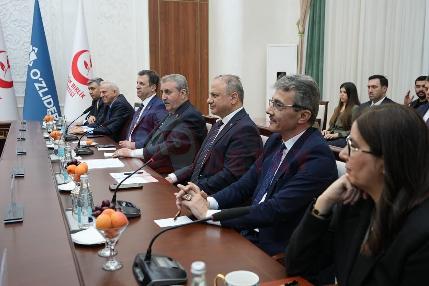 Özbeki̇stan’da Si̇yasi̇ Ve Kültürel Buluşmalar (5)