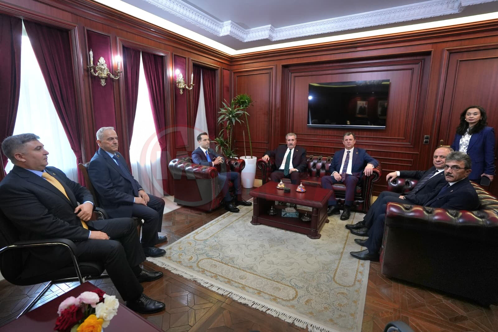 Özbeki̇stan’da Si̇yasi̇ Ve Kültürel Buluşmalar (6)
