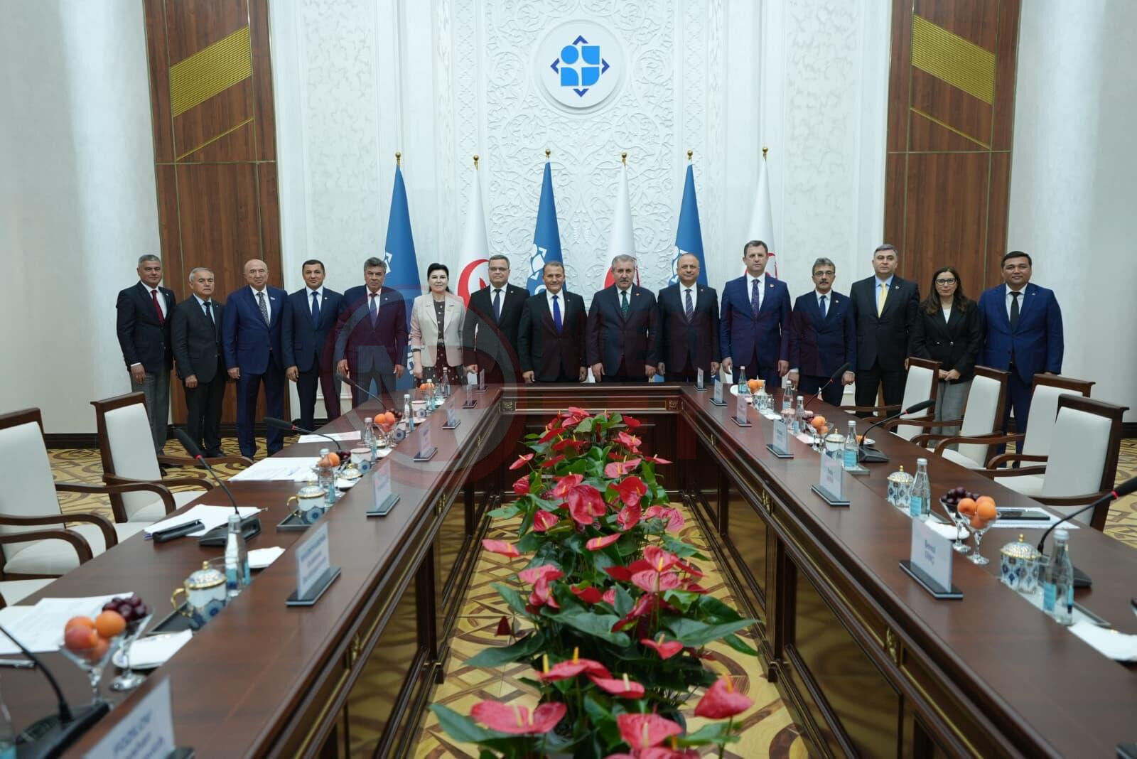 Özbeki̇stan’da Si̇yasi̇ Ve Kültürel Buluşmalar (9)