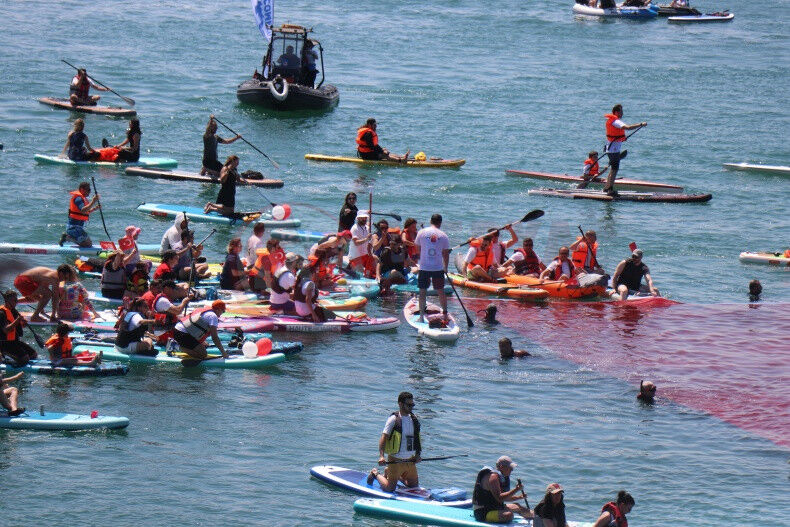 Sapanca Golunde Turk Bayragi Acildi (2)