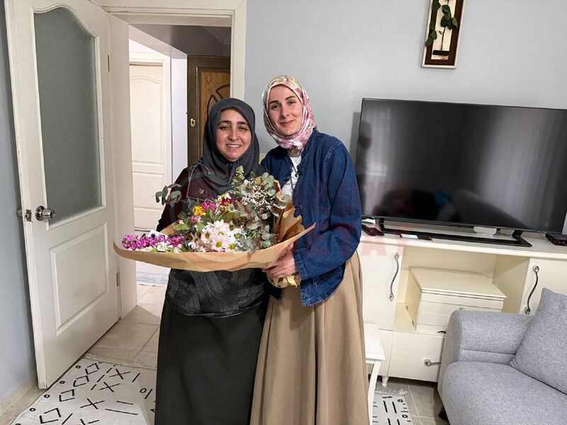 Sehit Annelerine Ziyaret3