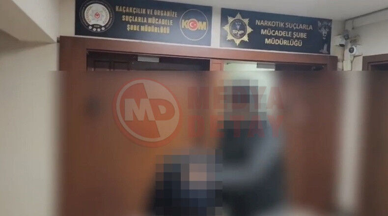 Uyusturucu Alisverisi Yaparken Yakalandi