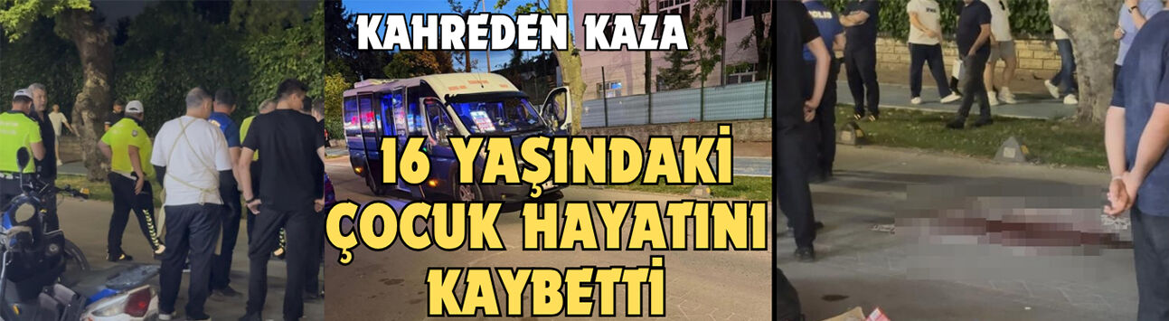 Kahreden kaza!