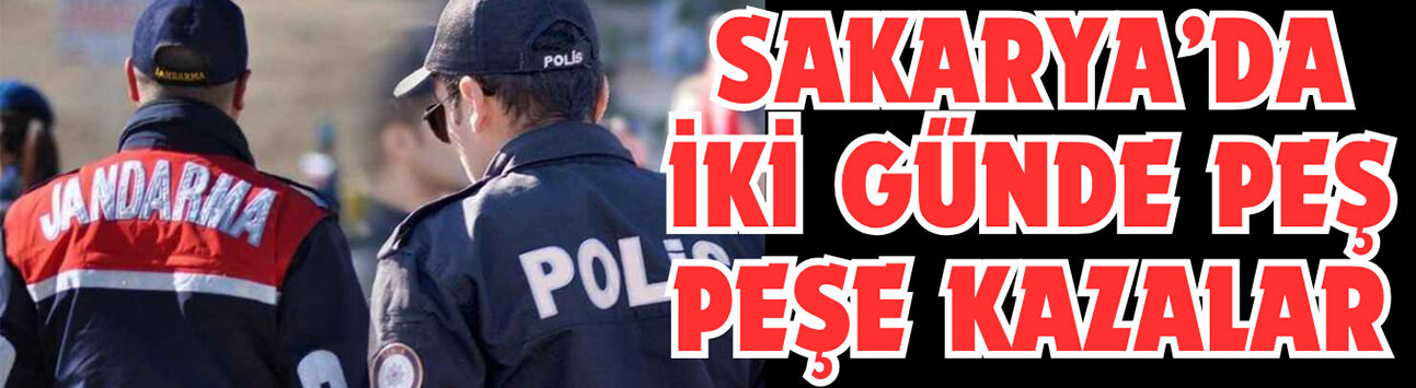 Trafikte 8 kişi yaralandı, alkollü sürücüler yakalandı