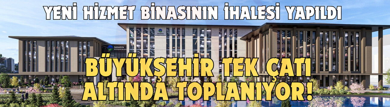 Yeni hizmet binasının ihalesi yapıldı