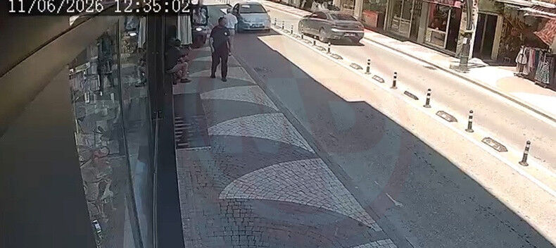 Engelli Yayaya Otomobil Carpti (2)