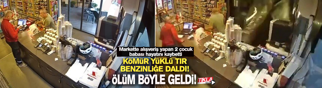 ÖLÜM BÖYLE GELDİ!