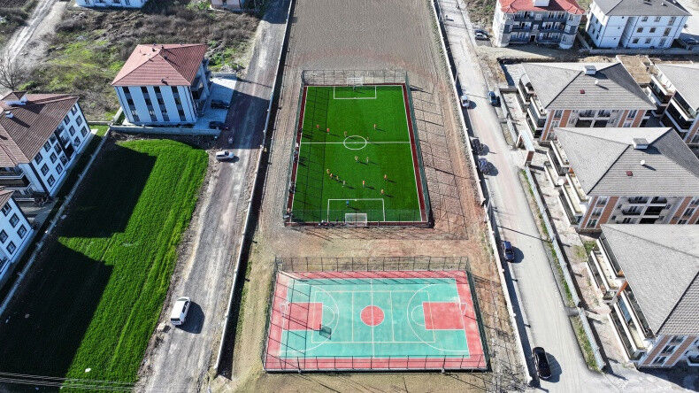 Buyuksehir Harmanlik Spor Tesisleri (2)